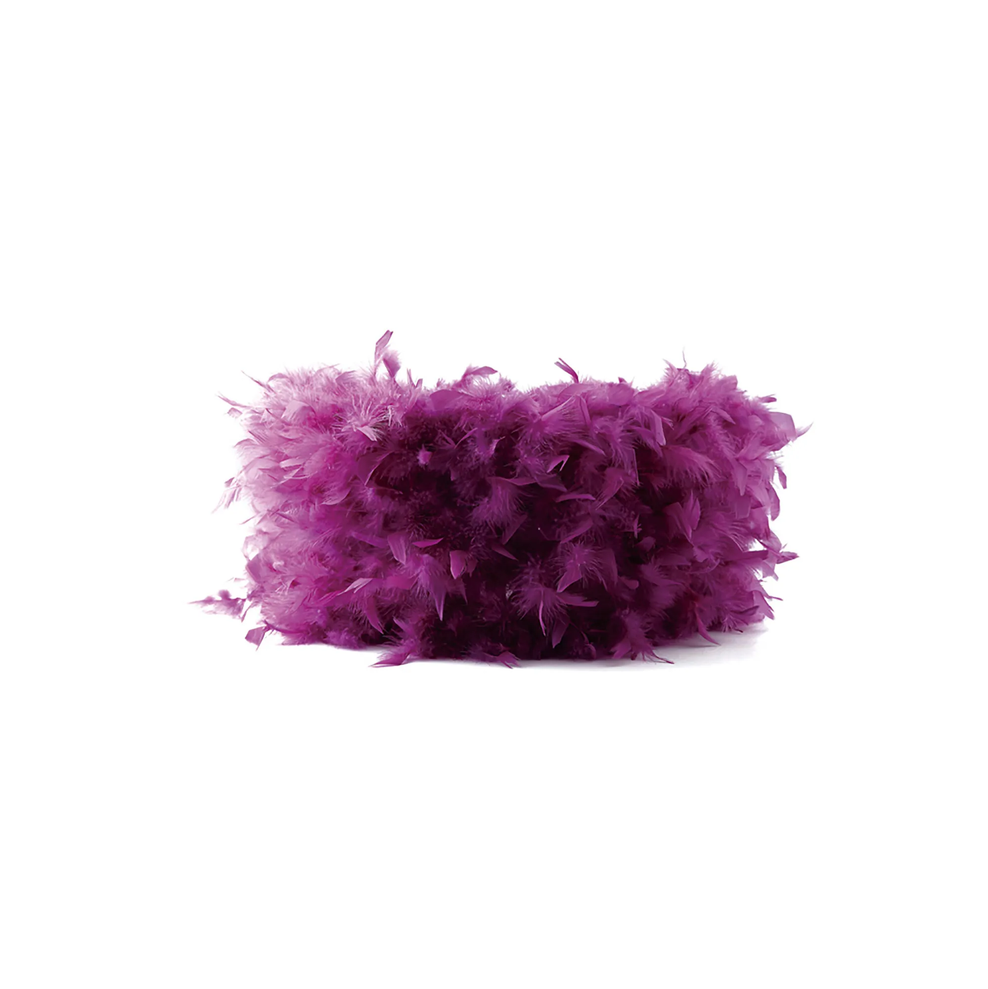 ILS10627  Arqus 25cm Feather Shade Aubergine